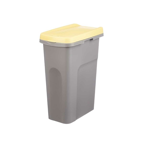 Roskasanko Stefanplast Keltainen Harmaa Muovinen 25 L (6 osaa)