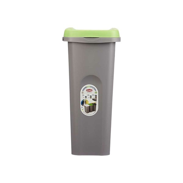 Roskasanko Stefanplast Vihreä Harmaa Muovinen 25 L (6 osaa)
