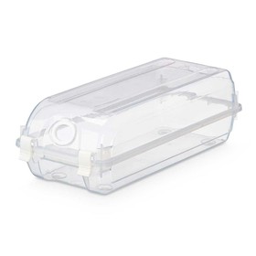 Stackable shoebox Kipit Transparent Plastic 14 x 10 x 32 cm 14,5 x 10 x 33 cm (12 Units)