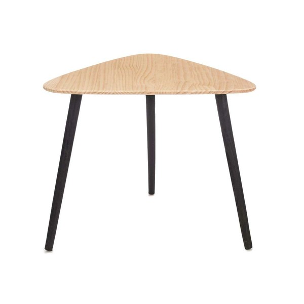 Centrinis stalas Gift Decor Ruda Juoda Medžio 60 x 48 x 64 cm