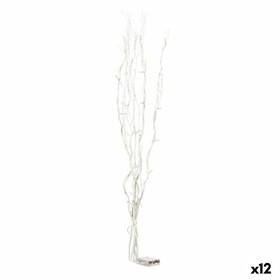 Buķetes Gift Decor Balts Koks 20 x 90 x 6 cm LED Licht (12 gb.)