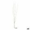 Buķetes Gift Decor Balts Koks 20 x 90 x 6 cm LED Licht (12 gb.)