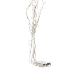 Buķetes Gift Decor Balts Koks 20 x 90 x 6 cm LED Licht (12 gb.)