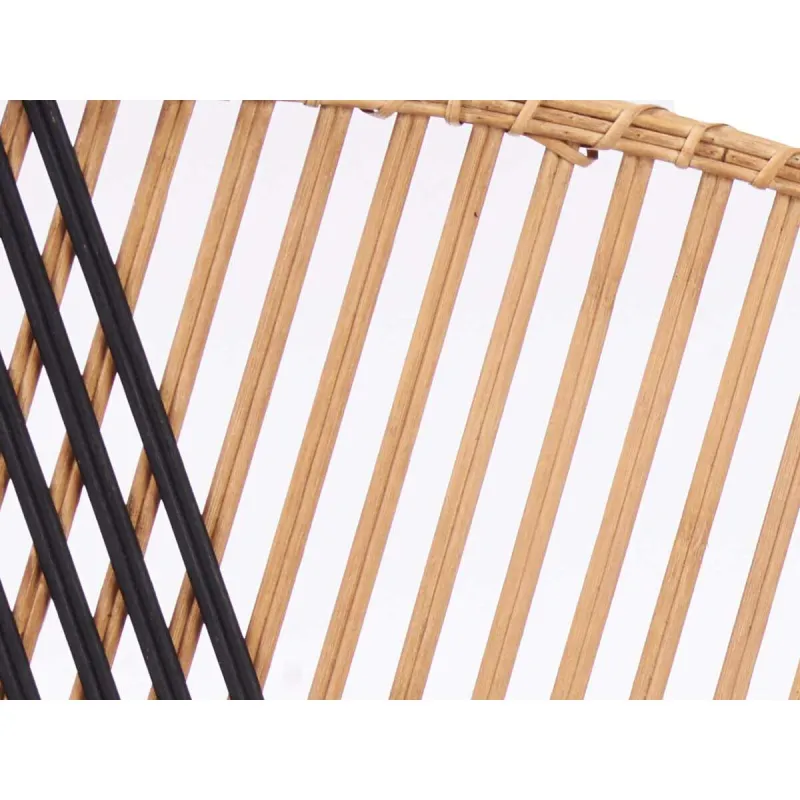 Headboard Gift Decor Brown Black Natural 160 x 80,5 x 2 cm Triangle