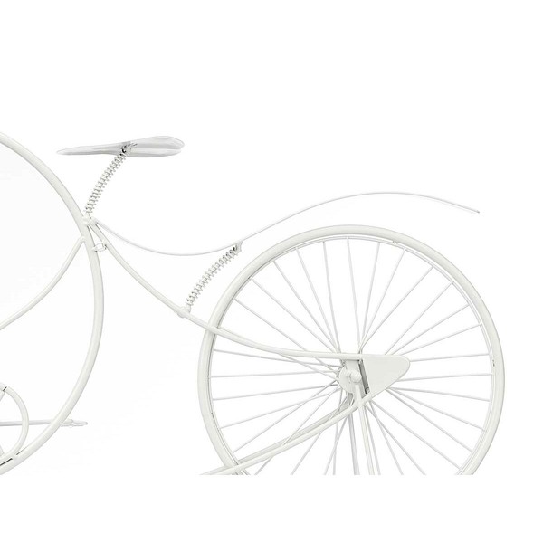 Table clock Gift Decor White Bicycle