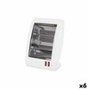 Kvarcinis šildytuvas Argon Balta 400-800 W (6 vnt.)