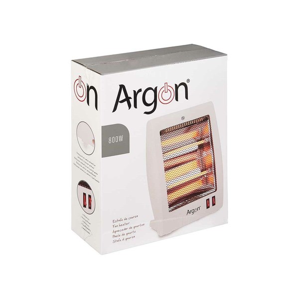 Kvarca Sildītājs Argon Balts 400-800 W (6 gb.)