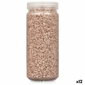 Dekoratyviniai akmenys Gift Decor Ruda 2 - 5 mm 700 g 6,5 x 15,5 x 6,5 cm 6,2 x 15,3 x 6,2 cm (12 vnt.)