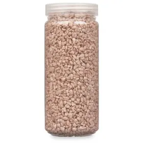 Dekoratyviniai akmenys Gift Decor Ruda 2 - 5 mm 700 g 6,5 x 15,5 x 6,5 cm 6,2 x 15,3 x 6,2 cm (12 vnt.)