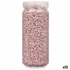 Dekoratyviniai akmenys Gift Decor Rožinė 2 - 5 mm 700 g 6,5 x 15,5 x 6,5 cm 6,2 x 15,3 x 6,2 cm (12 vnt.)