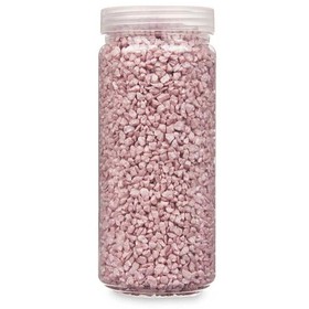 Dekoratyviniai akmenys Gift Decor Rožinė 2 - 5 mm 700 g 6,5 x 15,5 x 6,5 cm 6,2 x 15,3 x 6,2 cm (12 vnt.)