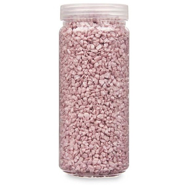 Dekoratyviniai akmenys Gift Decor Rožinė 2 - 5 mm 700 g 6,5 x 15,5 x 6,5 cm 6,2 x 15,3 x 6,2 cm (12 vnt.)