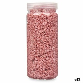 Dekoratyviniai akmenys Gift Decor Degtas molis 2 - 5 mm 700 g 6,5 x 15,5 x 6,5 cm 6,2 x 15,3 x 6,2 cm (12 vnt.)