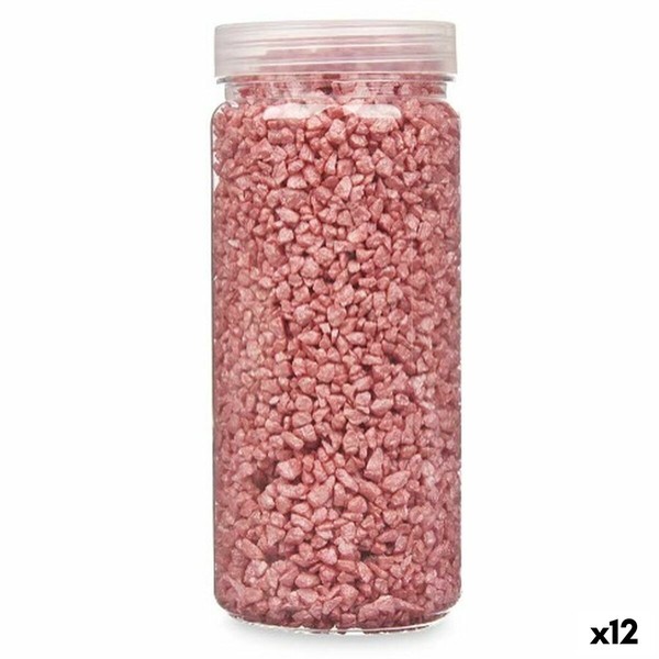 Dekoratyviniai akmenys Gift Decor Degtas molis 2 - 5 mm 700 g 6,5 x 15,5 x 6,5 cm 6,2 x 15,3 x 6,2 cm (12 vnt.)
