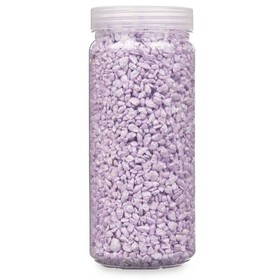 Dekoratyviniai akmenys Gift Decor Alyvinė 2 - 5 mm 700 g 6,5 x 15,5 x 6,5 cm 6,2 x 15,3 x 6,2 cm (12 vnt.)