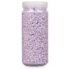 Decorative Stones Gift Decor Lilac 2 - 5 mm 700 g 6,5 x 15,5 x 6,5 cm 6,2 x 15,3 x 6,2 cm (12 Units)