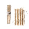 Matto Gift Decor Valkoinen Luonnollinen Raidat 60 x 1 x 90 cm (12 osaa)