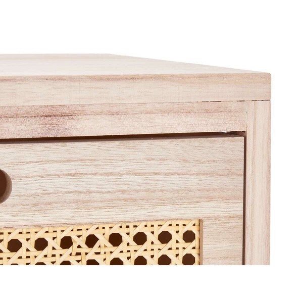 Kumode Gift Decor Rattan Dabisks 40 x 73 x 29 cm 40 x 70 x 29 cm 4 atvilktnes