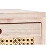Kumode Gift Decor Rattan Dabisks 40 x 73 x 29 cm 40 x 70 x 29 cm 4 atvilktnes
