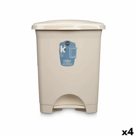 Poljinsanko Beige Muovinen 30 L (4 osaa)