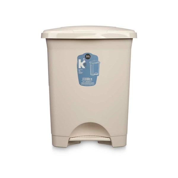 Poljinsanko Beige Muovinen 30 L (4 osaa)