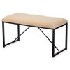 Penkki Gift Decor Beige Metalli Kangas 81 x 42 x 38 cm