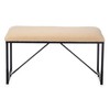 Penkki Gift Decor Beige Metalli Kangas 81 x 42 x 38 cm
