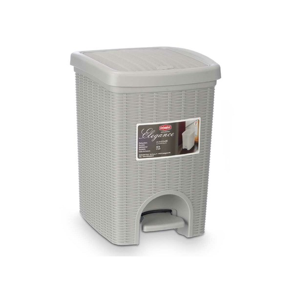 Мусорное ведро Stefanplast Светло-серый Пластик 20 L (6 штук)