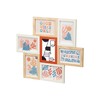 Kuvakehys Gift Decor Monivärinen Metalli Puu MDF (6 osaa)