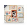 Photo frame Gift Decor Multicolour Metal MDF Wood (6 Units)