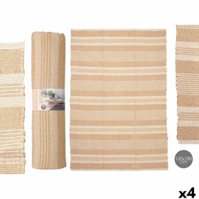 Kilimas Gift Decor Balta Ruda 120 x 180 cm 61 x 13 x 16 cm (4 vnt.)