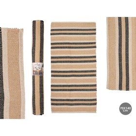 Kilimas Gift Decor Balta Ruda Juoda 70 x 140 cm (8 vnt.)