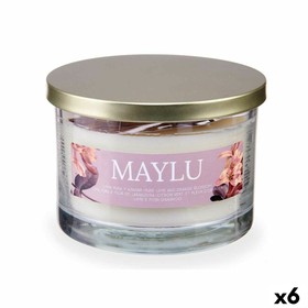 Tuoksukynttilä Acorde Maylu 400 g (6 osaa)