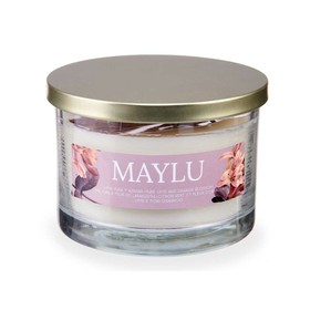 Aromātiska svece Acorde Maylu 400 g (6 gb.)