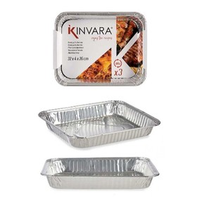 Padėklų rinkinys Kinvara 12 vnt. 3 Dalys
