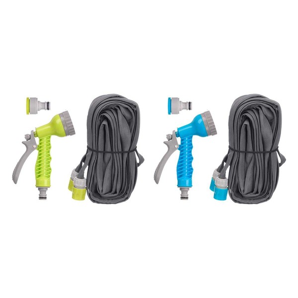 Šļūtenes komplekts ar piederumiem Ibergarden polipropilēns ABS TPE Spandex Ø 2,7 cm 26 x 15 x 11 cm 26,5 x 16 x 12 cm (15 m)