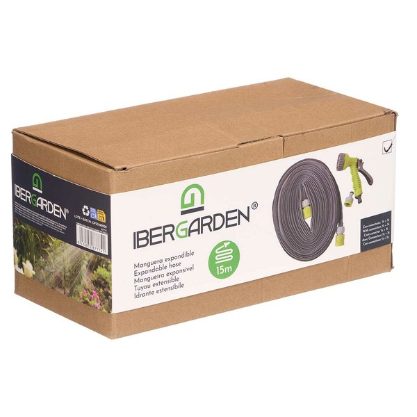 Letku tarvikesetillä Ibergarden polypropeeni ABS TPE Spandex Ø 2,7 cm 26 x 15 x 11 cm 26,5 x 16 x 12 cm (15 m)