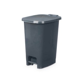 Pedal bin Anthracite Plastic 25 L (6 Units)