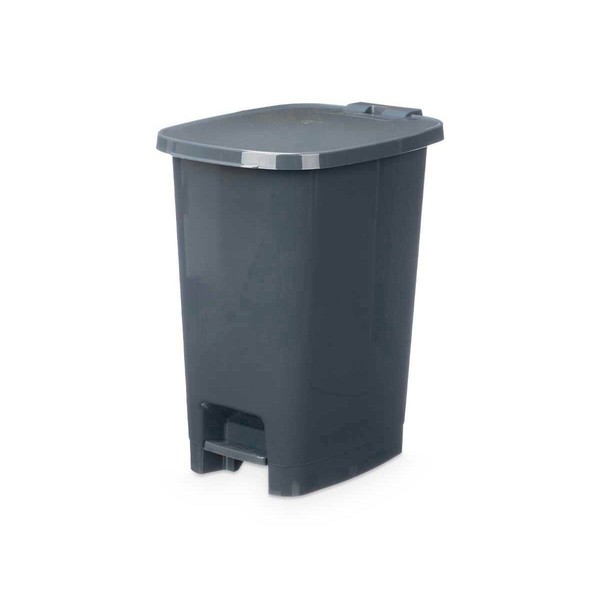 Pedalų dėžė Antracito Plastmasinis 25 L (6 vnt.)