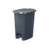 Pedal bin Anthracite Plastic 25 L (6 Units)