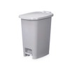 Pedal bin Grey Plastic 25 L (6 Units)