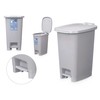 Pedalų dėžė Pilka Plastmasinis 25 L (6 vnt.)