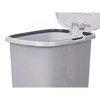 Pedal bin Grey Plastic 25 L (6 Units)