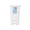 Pedalų dėžė Balta Plastmasinis 25 L (6 vnt.)