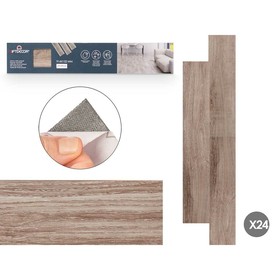 Klijai Gift Decor Parquet Pilka 24 vnt.