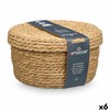 Korisetti Gift Decor Luonnollinen Luonnonkuitu (6 osaa)