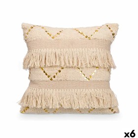 Cushion Gift Decor Natural 45 x 15 x 45 cm (6 Units)
