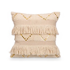 Cushion Gift Decor Natural 45 x 15 x 45 cm (6 Units)