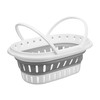 Folding Clothes Basket polypropylene TPR 58 x 23 x 38 cm Foldable (6 Units)