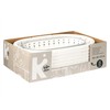 Folding Clothes Basket polypropylene TPR 58 x 23 x 38 cm Foldable (6 Units)